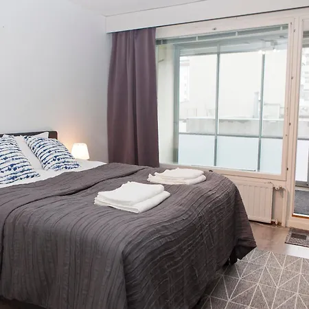 Center Located, Two-room Flat With Patio And Wifi Lägenhet