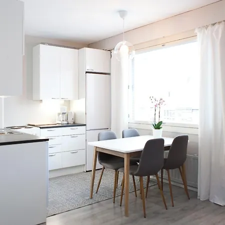 Lägenhet Center Located, Two-room Flat With Patio And Wifi *