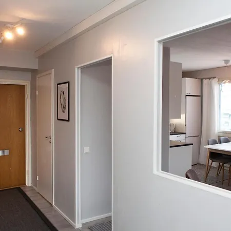 Center Located, Two-room Flat With Patio And Wifi *