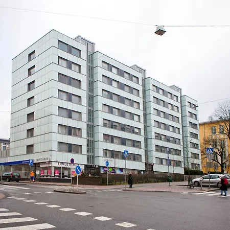 Center Located, Two-room Flat With Patio And Wifi Lägenhet *